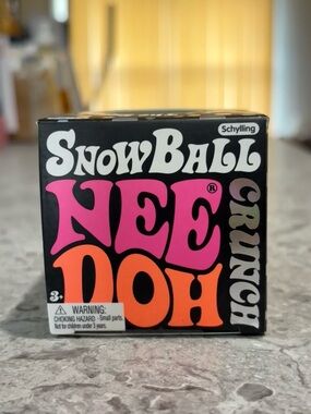 Needoh SnowBall Crunch
